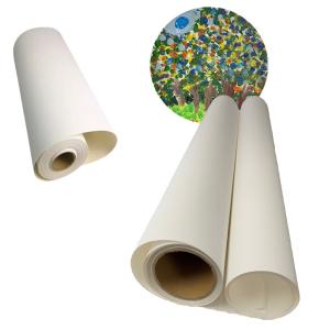 Quality Matte 420gsm Polycotton Canvas For Inkjet Printing wholesale