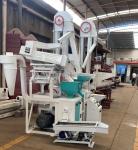 Commercial Rice Mill Machinery for 50tpd Rice Milling Processing Raw Material