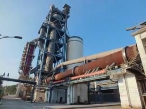 Quality Rotary Kiln Cement Processing Equipment OPC Integrated Cement Plant wholesale