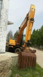 Quality used excavator tracks ,hyundai Wheel Excavator 210-5 wholesale