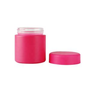 Quality 3oz / 90ml Capacity Glass Weed Jar D60 * H52 Mm Size wholesale