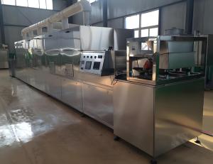Precise Temperature Controlled Industrial Microwave Dryer Customized