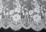 300 * 150 cm Eyelash Lace Trim for Window Curtain , Table Cloth CY-HB0456