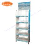 Gloves Stand For Store Metal Wire Basket Display Rack