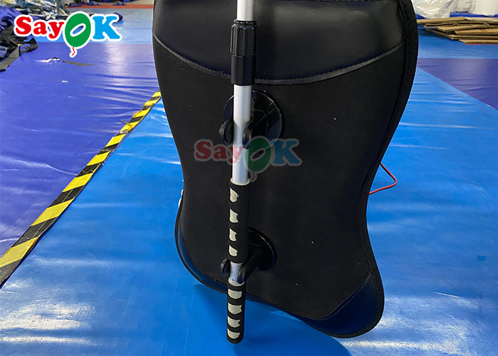 0.8m Backpack Ball Inflatable Lighting Decoration For Advertising Activity
