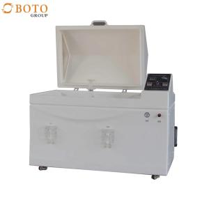 China Salt Spray Corrosion Test Cabinet Salt Fog Test Machine Salt Fog And Corrosion Chamber on sale