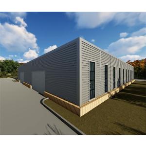 China Construction Steel Structure Building Prefabricated Prefab Warehouse on sale