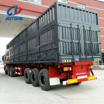 13000X2500X1800MM Bulk Cargo Transport Semi Trailer Box Van Type Truck Trailers