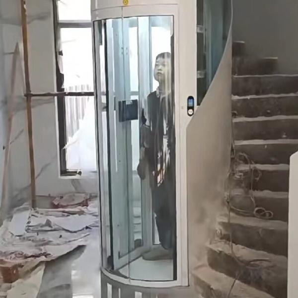Effortless Accessibility Gearless Home Elevators With Intelligent 50Hz