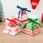 Glossy / Matte Lamination Customized Gift Box House Shaped Gift Paper Packaging