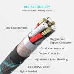 10 Ft XLR Male to XLR Female Balanced 3 PIN Cable Compatible with Shure SM