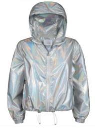 Quality Waterproof Womens Woven Jacket Thin With Two Large Internal Pockets wholesale