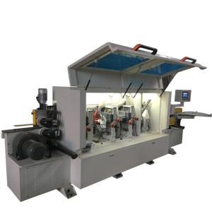 Quality Straight full automatic PVC edge banding machine for door cabinets KC370D wholesale