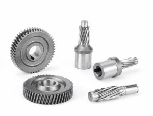 Quality C45 Steel Steel Spur Gears Hardness Treatment Crane Spare Parts For Industry Machinery wholesale