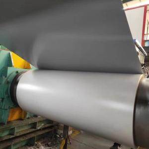 Quality 5-7micron Colour Coated Steel Coil Width 1000mm-1500mm wholesale