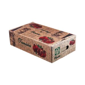 Quality Pantone Color 3mm Custom Food Packaging Boxes For Fruit Shipping wholesale