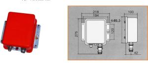China Small Volume High Performance Ignition System Device , 20W XDH on sale
