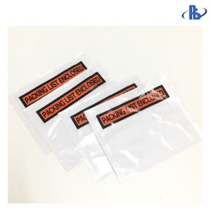 Quality High Viscosity Self Adhesive Bags , Water Resistant Back Patch Pockets wholesale