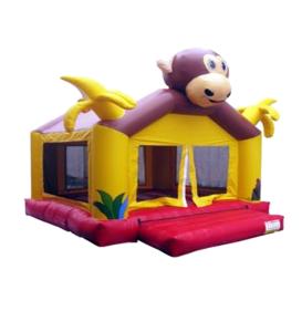 Quality Commercial Grade Inflatable Bouncy Jumping Castle 5*5*3m wholesale