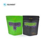 Gravure Printing Mylar Bags Stash Flower Smell Proof Zipper Bags For Weed