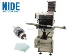 Quality Shaft Od 3 - 17mm Paper Inserting Machine For Auto Rotor Armature Insulation wholesale