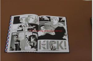 Quality Commercial Softcover Book Printing Custom Design For School Education wholesale