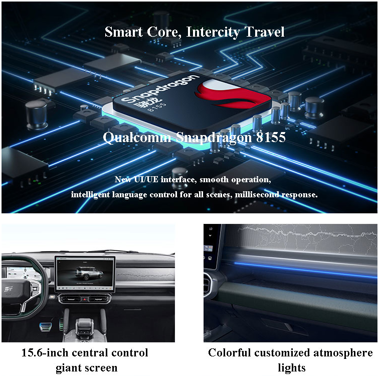 Jetour Traveller 2024 2.0TD 4wd PRO Plus Discovery 5 Seats SUV Auto Elevate Your Business Travel with Maximum Torque Nm