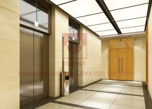 Quality Small Machine Room Elevator / Safe And Stable Passenger Lift And Elevator wholesale