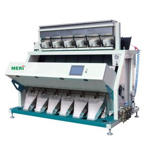 Quality 7kw CCD Color Sorter Machine , Infrared Spectrum Color Sorter CE approval wholesale