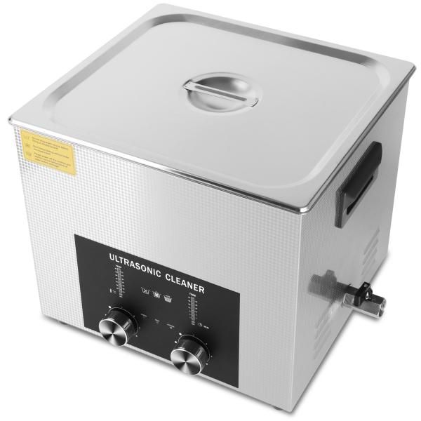 Professional Ultrasonic Cleaner 15L 360W Commercial Ultrasonic Jewelry Cleaner