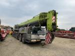 2012 260 Ton Zoomlion Truck Crane Green Main Boom 72M Heavy Construction