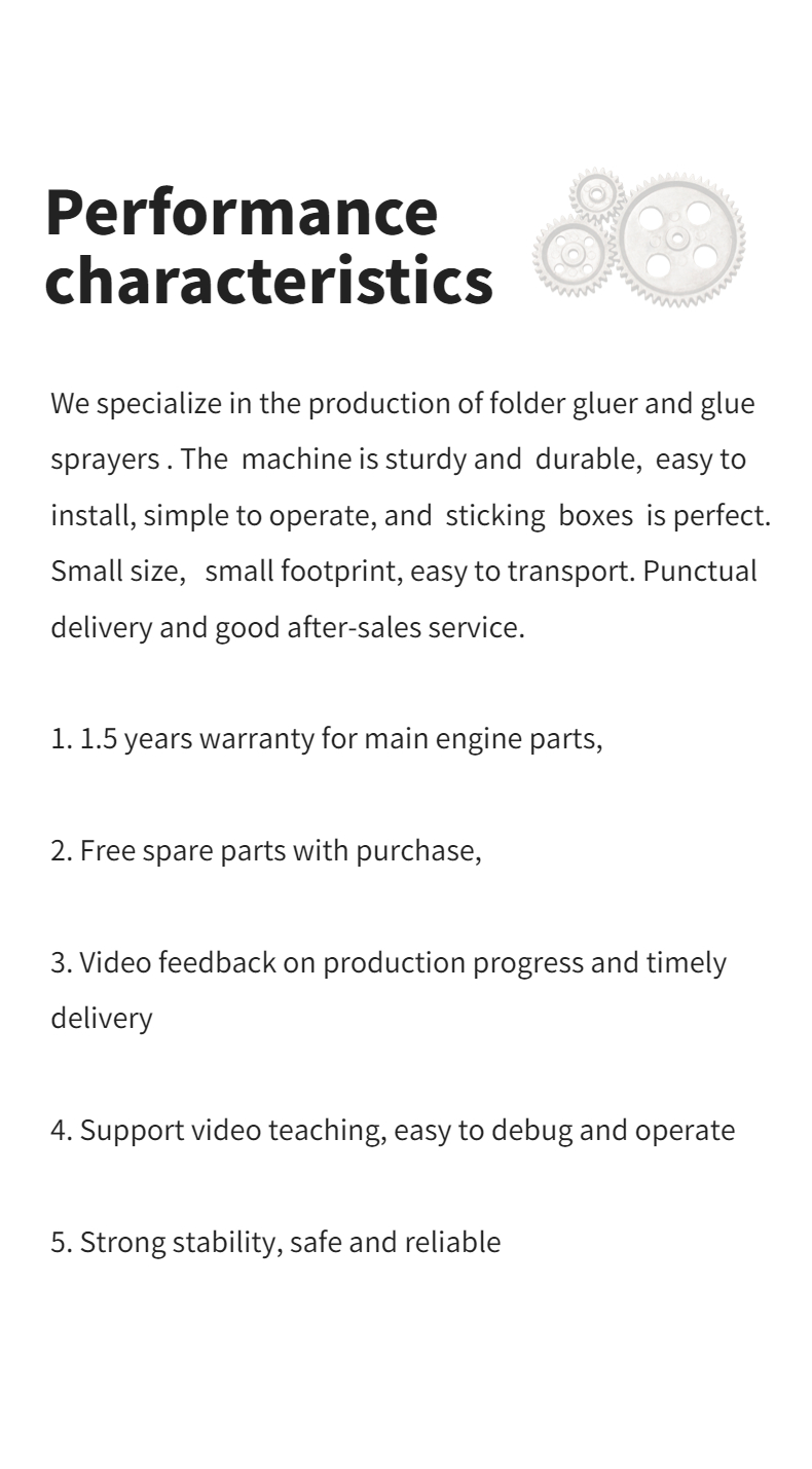 380v Automatic Grade Automatic Flexo Folder Gluer For Paper Pasting Machinery