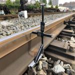 Kingrail Rail Track Measuring Equipment Gauge Digital 0.01 Resolution