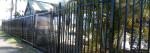 Australia Security Commerical Garrison Fence Panel galvanised steel palisade
