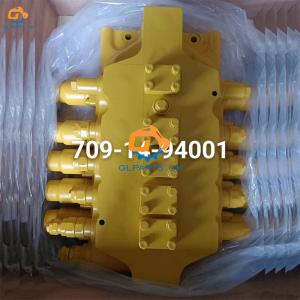 Quality 709-14-94001 PC1250-8 Hydraulic Main Control Distribution Valve For Komatsu wholesale