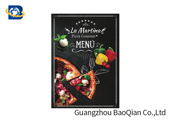 CMYK Offset Printing Posters 3d Lenticulares Food / Drinking Advertising