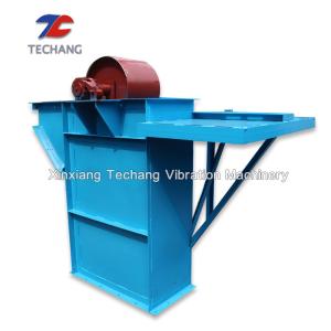 Quality Ring Chain TH Type Bucket Elevator Conveyor Systems Large Capacity wholesale