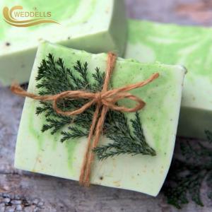Quality 100% Handmade Natural Face Soap Bar Flower Scented For Hotel No Noxic wholesale