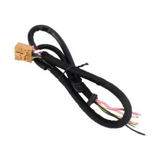 Quality 368087-1 Car Audio Wiring Harness , Hall Sensors Car Stereo Iso Harness wholesale