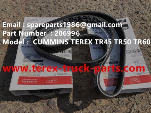 Quality 206996 BELT TEREX CUMMINS DUMP TRUCK TR50 TR60 wholesale
