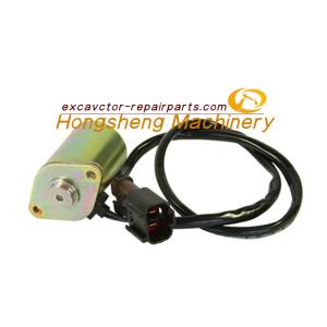 Quality PC200-6 PC200-7 Excavator Solenoid Valve Engine 6D12 20Y-60-32121 206-60-51130 wholesale