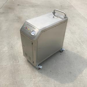 Quality 24kw stainless steel Electric Steam Cleaning Machine 1MPa Pressure wholesale