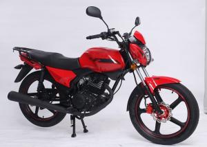 Quality 7.5/8500 HP / RPM Powerful 125cc Motorcycle Road Legal Bikes DISC Front Brake wholesale