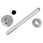 Lightweight and durable aluminum alloy table legs for yachts