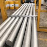 Polished Extruded Aluminum Rod / Aluminum Extrusion Bars Erosion Resistant