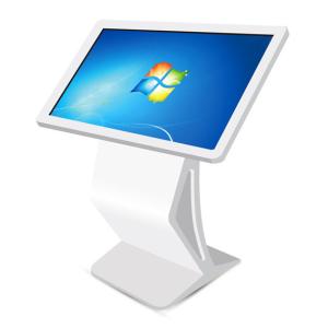 Quality 43&quot; LCD Advertising Display Interactive Information Kiosk wholesale
