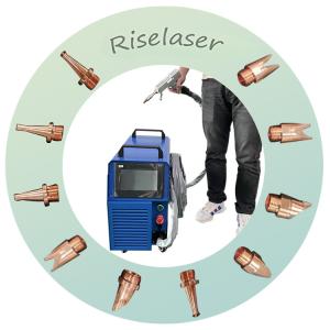 Quality Air Cooling 800W 1200W 1500W 2000W Fiber Laser Welding Machine Portable For Stainless Steel wholesale