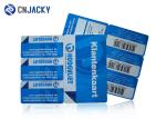 Hard Plastic PVC RFID Smart Card , Combo Type Loyalty Membership Cards