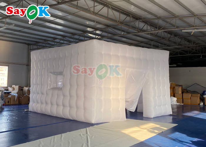 LED Structure Event Inflatable Air Tent Nightclub Inflatable Party Tent