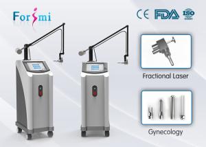 Quality Factory directly sell 40W Fractional CO2 Laser Machine with vaginal treatment handle wholesale